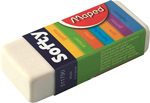 Maped Softy Eraser Twin Pack
