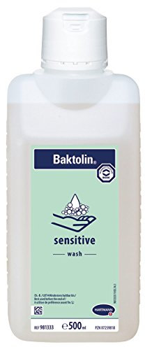 Baktolin sensitive: Milde, pflegende Waschlotion für eine sanfte Reinigung, 500 ml