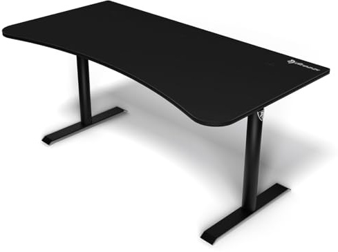 Arozzi Arena Gaming-Schreibtisch Pure Black