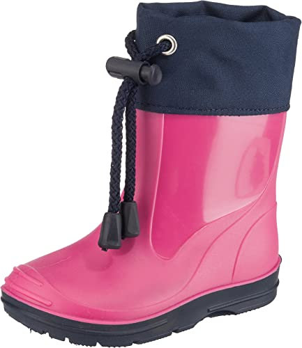 Beck Unisex Kinder Basic 849 Gummistiefel, Pink, 24 EU