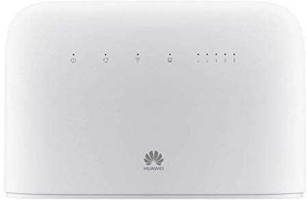 Huawei B715s-23c LTE-Router/LTE-Modem, weiß, 4G++ 3CA LTE LTE-A Kategorie 9 Gigabit WiFi AC 2 x SMA für Externe Antenne B715