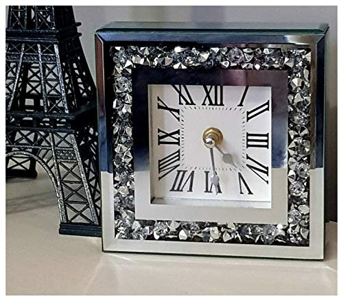 Karina Bailey Loose Diamante Mantle Clock