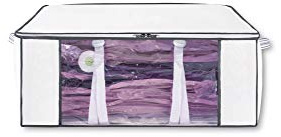 Packmate Storeasy - 1 Jumbo (65 x 50 x 27cm) Stackable High Capacity Vacuum Storage Tote Ð Premium Quality, Extra Strong, Reusable Spacesaver Tote