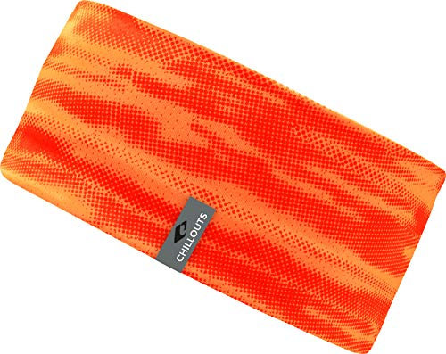 CHILLOUTS Unisex Minto Stirnband, 63 Neon Orange, Einheitsgröße EU