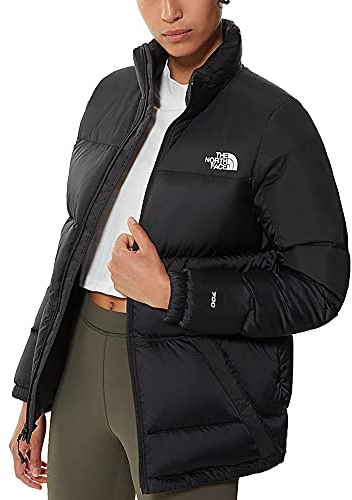 The North Face NF0A4SVKKX7 W DIABLO DOWN JACKET - EU Jacket Damen Black-Black Größe XL