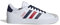 adidas Vl Court 3.0 Shoes Herren Schuhe, Cloud White Navy Blue Better Scarlet, 41 1/3 EU
