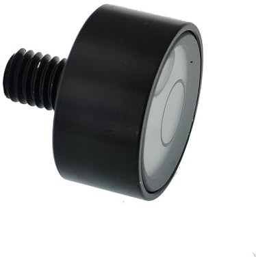 Bolla orizzontale universale in metallo con asta a vite, livello circolare versatile, diverse specifiche di livello tra cui scegliere (14 mm)