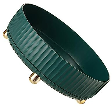 CIYODO Estante Giratorio De 360 ​​grados Para Condimentos De Cocina Resistente Y Estable Organizador De Condimentos Para Encimera Color Verde Repuesto Para Estantes