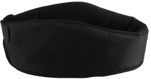 VOANZO Protège-Cou de Hockey sur Glace Équipement de Protection Équipement de Protection Anti-Impact pour Gardien de But de Hockey sur Glace Entraînement Sportif en Plein air et 1 pièce L 34-43 cm