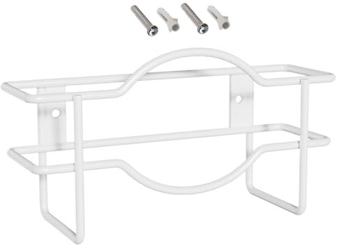 Montaggio della parete del distributore di guanti, supporto guanti sul muro - Porta del guanto da parete a parete in metallo,Organizzatore di scatole di tessuto compatto robusto, spazio per lo spazio