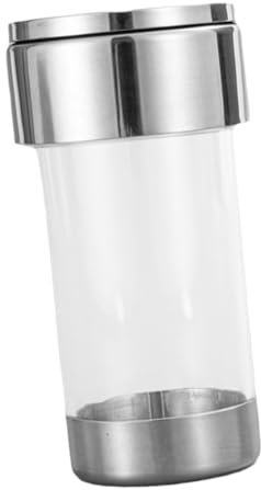 SECFOU Spargipepe Castor Bottiglie Per Condimenti Da Cucina Spargisale E Distributore Di Sale E Spargisale Utensili Da Cucina Bottiglia Per Conservare Le Spezie Contenitore Per