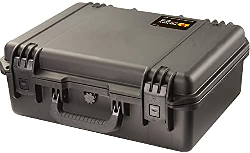 PELI Storm IM2400 Professioneller Kamerakoffer, Wasser- und Staubdicht, 26L Volumen, Mit Schaumstoffeinlage (Anpassbar), Schwarz
