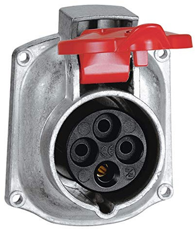 Legrand 052893 Métal Prise Transfert Direct Hypra, Remplacement Martin Lunel, 32A, 3P+T, 380V à 415V