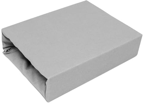 Best for Home elastisches Jersey Spannbettlaken | Spanbettlaken 60x120 cm | 100% Baumwolle und Jersey Spannbettlaken und Jersey Spann bettlaken | Warme Spann bettlaken