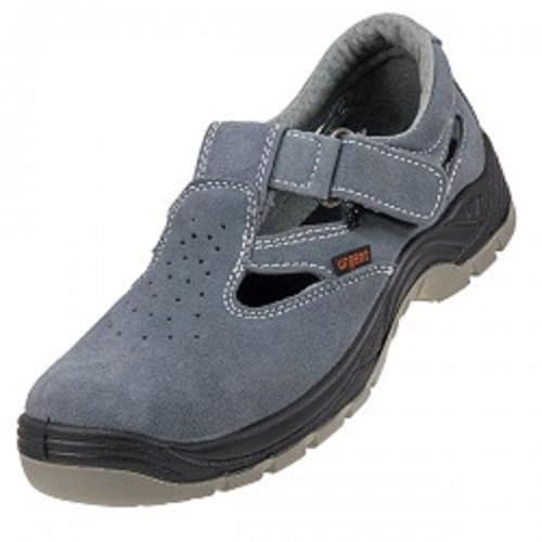 Urgent - Zapatos de trabajo, zapatos de seguridad, Modelo 302 S1 EN ISO 20345 NUEVO + ENVÍO ORIGINAL, gris, 40 EU