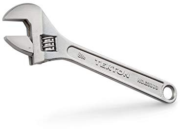 TEKTON 23003 8-Inch Adjustable Wrench