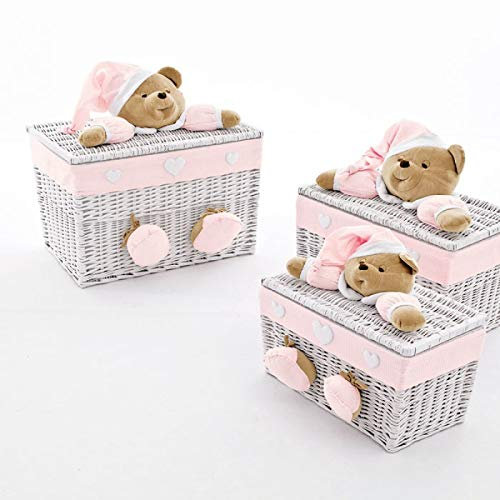 Baule piccolo Puccio rosa Nanan