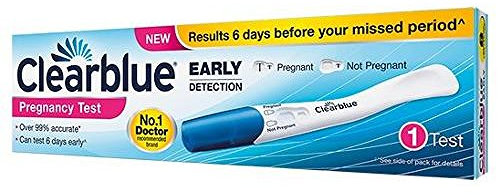 Clearblue Test Grav Early 1test