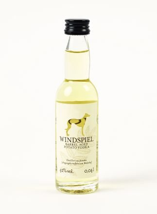 Windspiel Barrel Aged Potato Vodka 42% Miniature 0,04