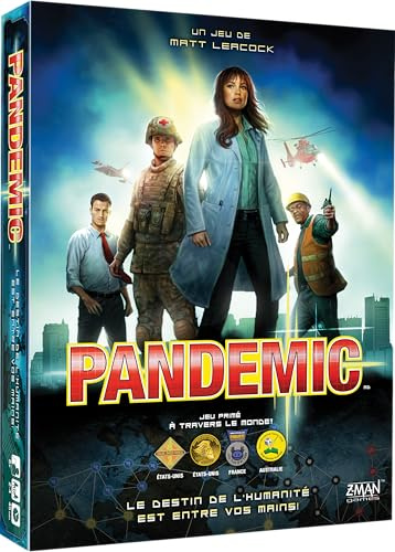 Asmodee - Pandemic - Jeu de Société Coopératif pour Enfants dès 8 Ans