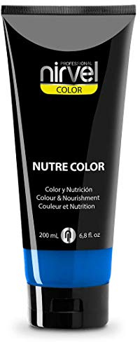 Nirvel Nutre Color Fluor Azul Klein, 200 ml
