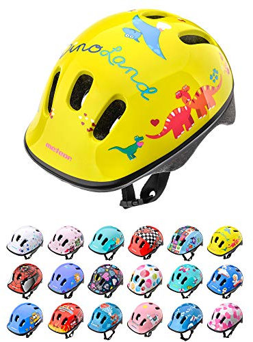 meteor® Kinderfahrradhelm Sicherer Fahrradhelm Kinder-Helm rollerhelm Jungen kinderfahrradhelm für Mountainbike Inliner skaterhelm BMX fahradhelm Scooter Kinder Bike Helmet
