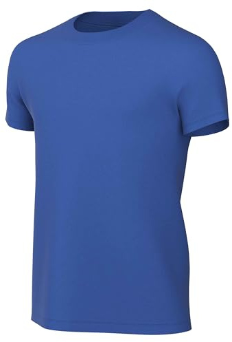 NIKE Kid Y Nk Flc Park20 Po Hoodie Sweatshirt, Royal Blue/White, L UK