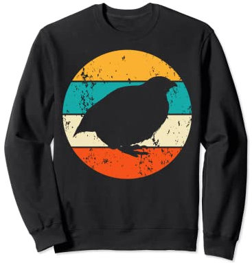 Ciseau volaille vintage rétro Sweatshirt