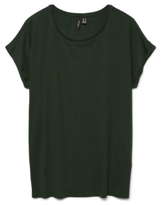 VERO MODA Vmava Plain Ss Top Gajrs Noos