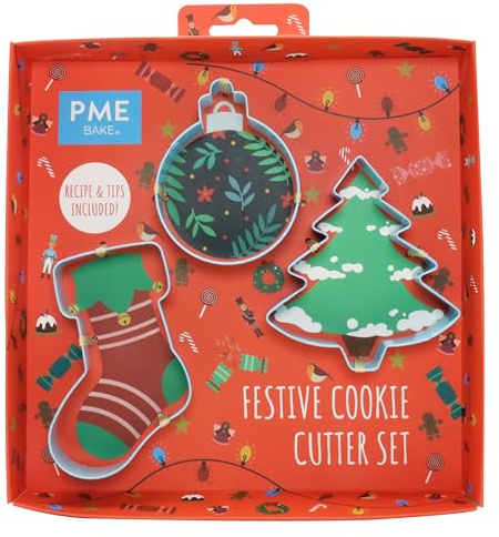PME Festlig kakskärare set