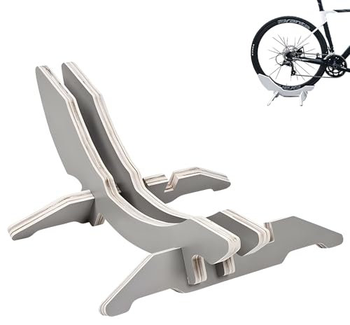 Fahrradständer Boden,Fahrrad Bodenständer Holz,Verstellbare Fahrradständer für Breite Fahrradreifen 29-67 mm,Fahrrad Ausstellungsständer für MTB,Rennrad,Zuhause und Rennrädern im Innenbereich.