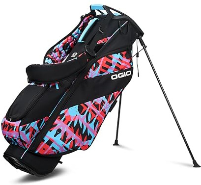 OGIO Fuse Stand Bag Tropical Punch