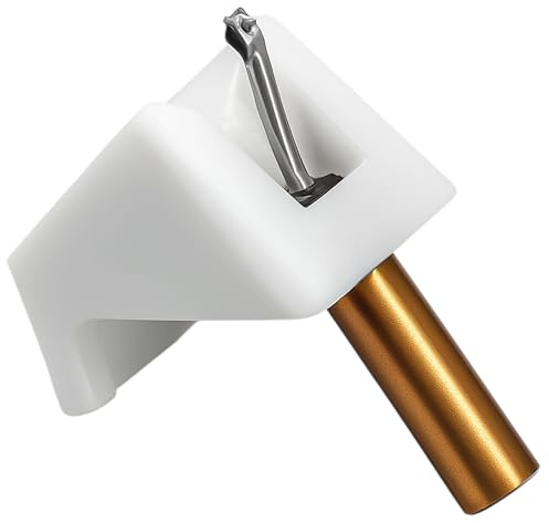 Needle Stylus Replacement for Stanton Cartridges and Pickering– New DLC Elliptical Stylus – One Turntable Cartridge in Box – D71EE L720EE Phonograph Record Player Hifi Accessories Upgrade