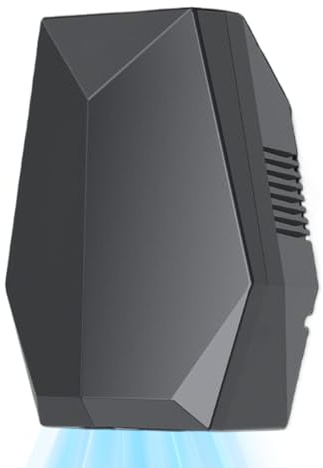 yakermur Commercial Bathroom Hand Dryer - Commercial Electric Hand Dryer No Drilling,Automatic Wall Mounted Device for Indoor Hotel Home Bathroom