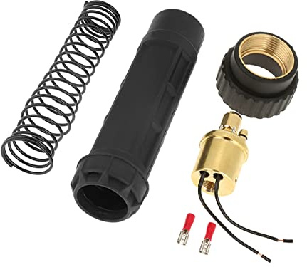 aqxreight Euro Fitting Connector Mässing CO2 Mig Svetsbrännare Adapter Konverteringssats Set Mässingsgummi Hög Detta är Stil Speciellt Kit är Brännare Europeisk Konvertering Av Svetsbrännare