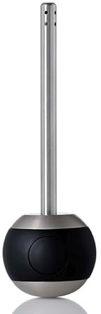 AdHoc FZ122 Tischfeuerzeug SWING II- Nachfüllbares, gasbetriebenes Feuerzeug mit winddichter Sturmflamme, Edelstahl-Design, ideal für Kerzen, Kamin & Grill, langlebig & ergonomisch