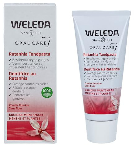 Weleda Ratanhia-Zahncreme, 75 ml