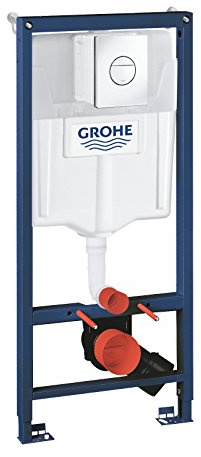 GROHE 38832000 - Cisterna Empotrada Para Inodoro, cromo