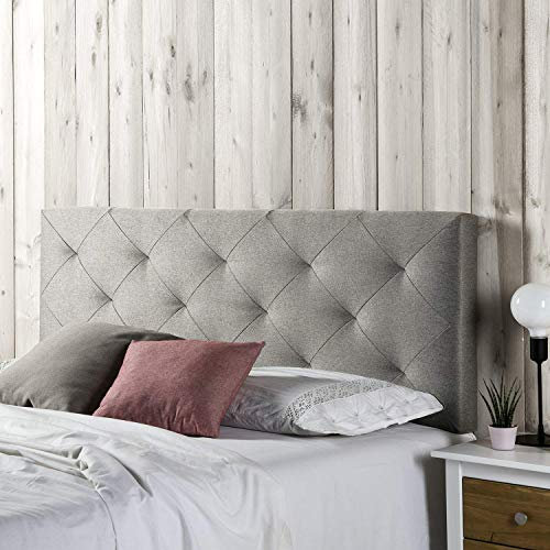 Marckonfort - Milan Kopfteil für Bett, 90 X 60 X 8 CM Rohgewebe