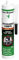 Hochtemperatur-Dichtstoff 1200°C Den Braven, Dichtungsset für Öfen, Grill und Kamine Fire Sealant, Kartusche 300 ml, schwarz