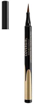 COVERGIRL Eye Enhancer Lash Enhancing Liquid Eyeliner - 300 - Rich Brown, 9ml (0.3oz)