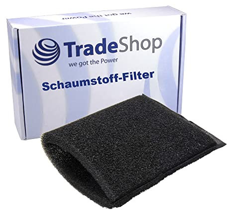 Trade-Shop Filtro de espuma para aspiradora Kärcher WD 2.200, WD 2.500, WD 3.300, WD 3.300M, SE 4001, SE 4002, MV2, MV3
