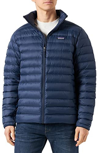 Patagonia herr jacka tröja, Blå (Ny marin), XL