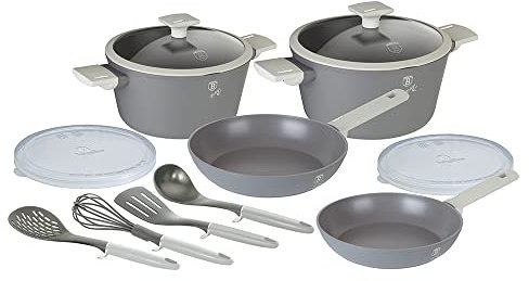 Berlinger Haus ZESTAW GARNKÓW TYTANOWYCH BERLINGER HAUS BH-7077 ASPEN