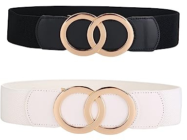 SYMOL Ceinture Extensible Pour Femmes,Ceintures Elastiques à la Mode Femme Régulière et Grande Taille 70CM-160CM Pour Manteau Long,Chemise Longue,Jupe.