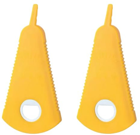 Apri-tutto multi-uso, 2 pezzi Apribarattoli, Multifunzione Apribottiglie, Apribarattoli Gomma Universale per Aprire Birra e Conserve, Apribottiglie e apriscatole, per Cucinare Anziani