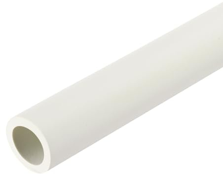 QUARKZMAN Tubo di Isolamento in Schiuma per Tubi Isolamento Termico 25mm(1) ID 35mm(1 3/8) OD 24 per Isolamento Antigelo Impugnatura, Bianco