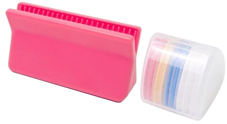 Fancyes Pink Tailors Chalk Sharpener Sewing Accessories Clothing Cutting Aid Multiuse Fabric Marking 10Pcs Tailor Chalk for Quilting