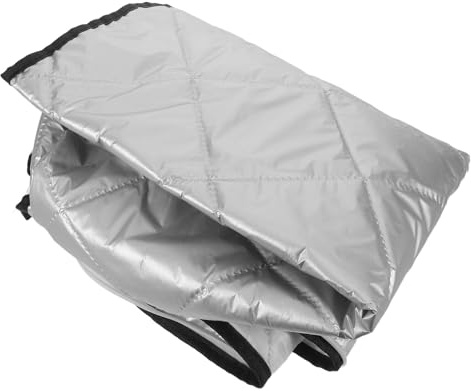 ANDRESLAD Copertura Bombola Gas Esterno Colore Casuale Oxford Imbottitura in Cotone , Resistente ai Raggi UV e Facile da Rimuovere , per Cucina e Campeggio All'aperto