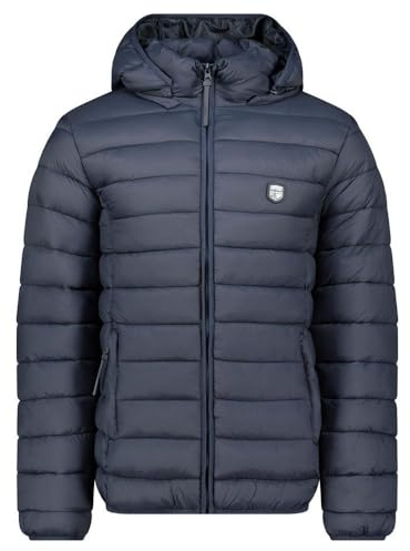 Geographical Norway - Chaqueta para hombre, color azul marino, azul marino, XXL